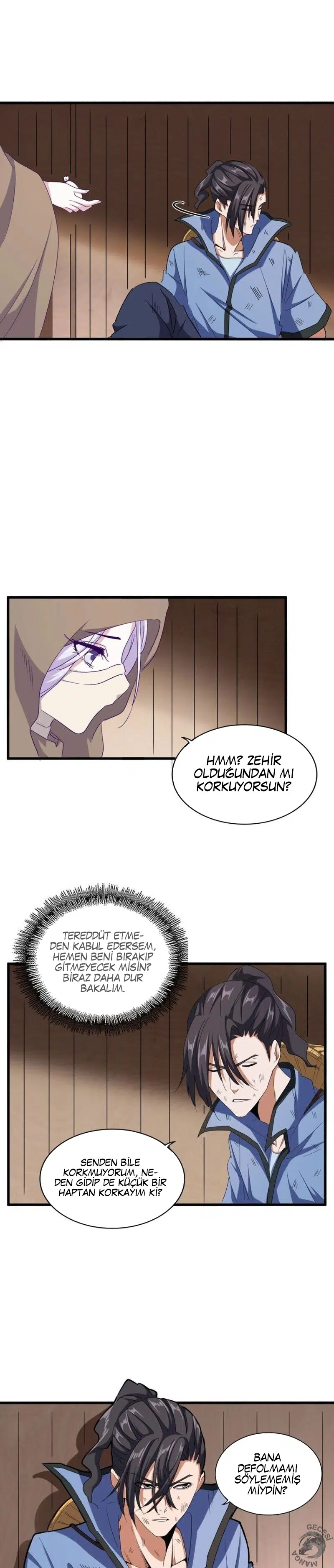 Büyü İmparatoru - Bölüm 119 Sayfa 11