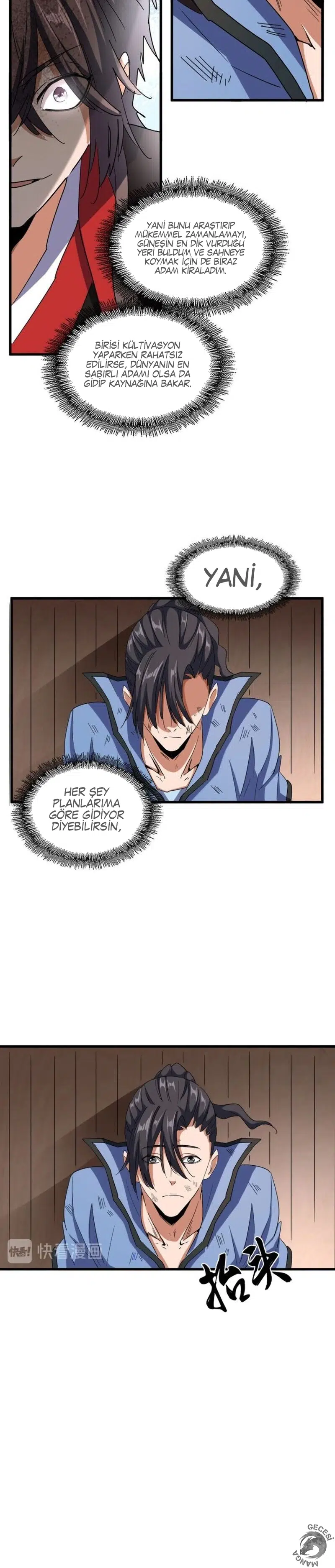 Büyü İmparatoru - Bölüm 119 Sayfa 13