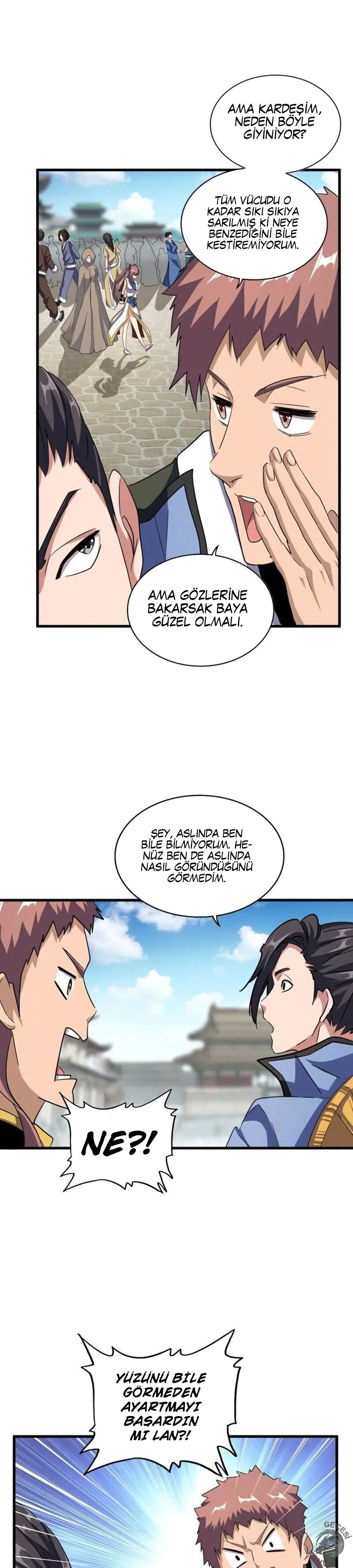 Büyü İmparatoru - Bölüm 120 Sayfa 14