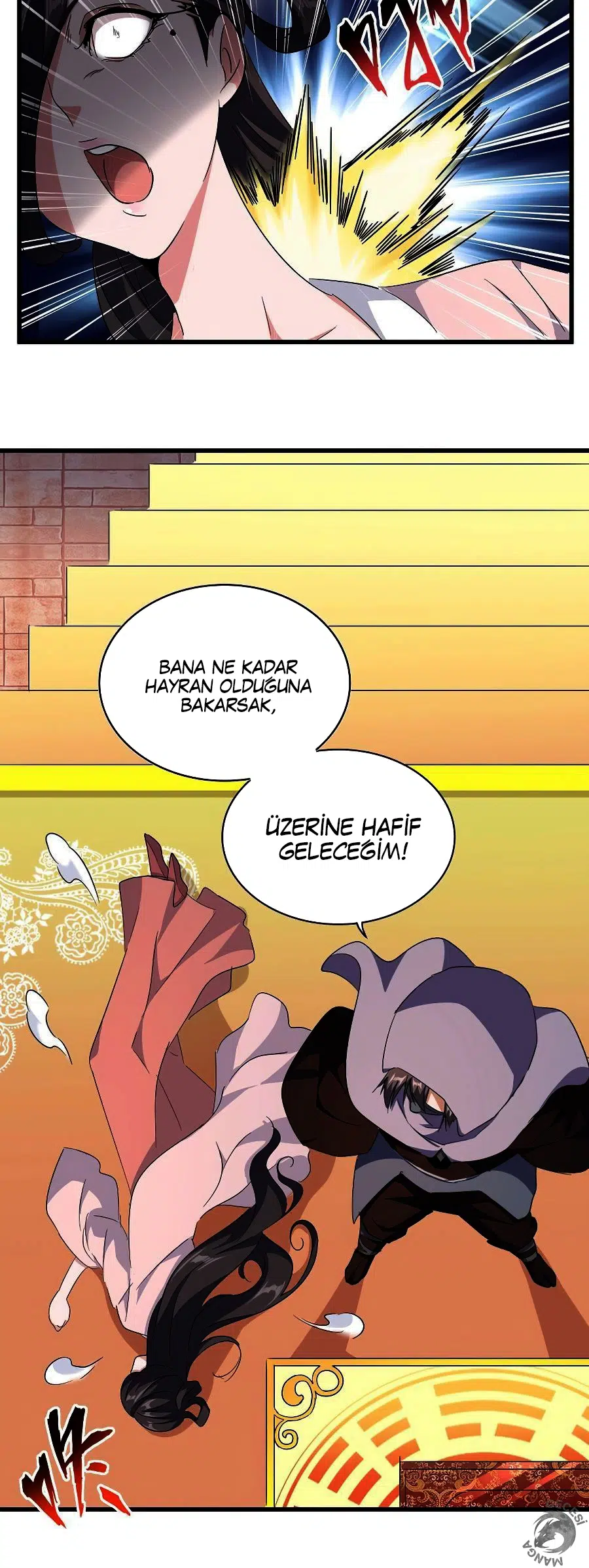 Büyü İmparatoru - Bölüm 132 Sayfa 8