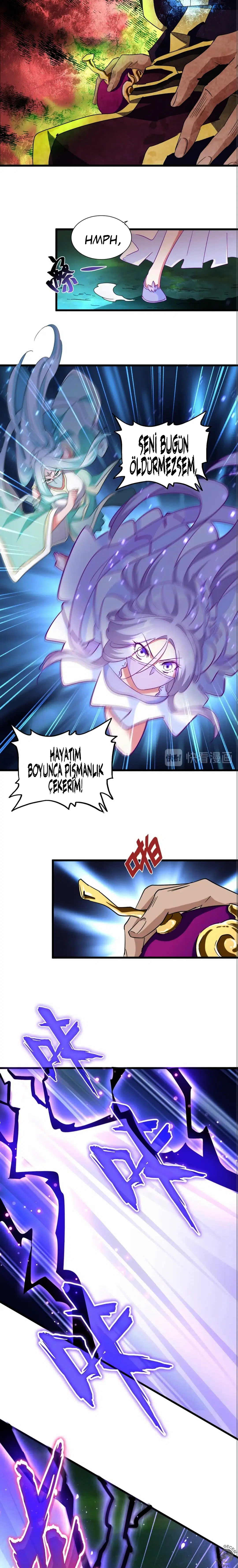 Büyü İmparatoru - Bölüm 135 Sayfa 10
