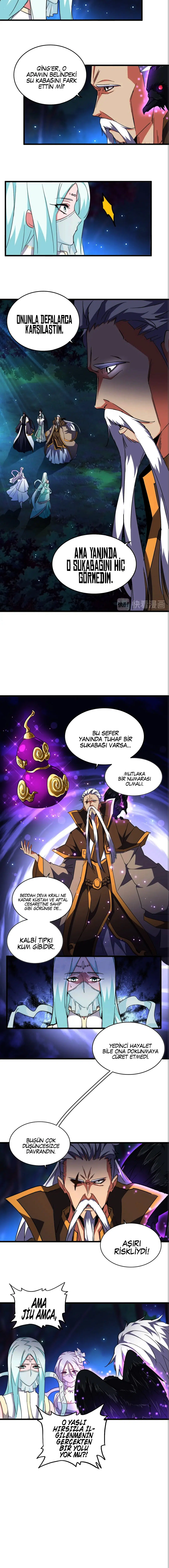 Büyü İmparatoru - Bölüm 136 Sayfa 7