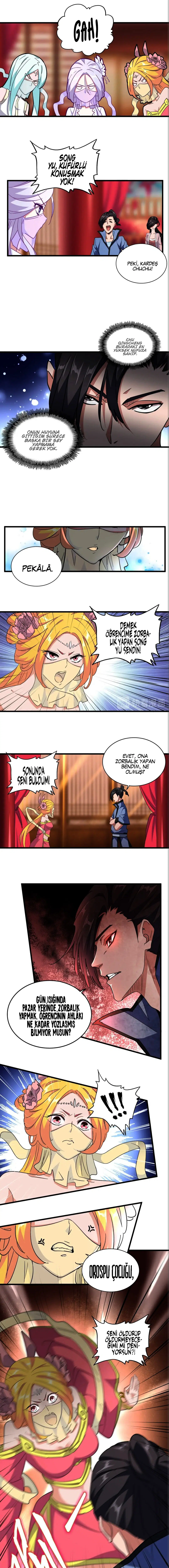 Büyü İmparatoru - Bölüm 137 Sayfa 4