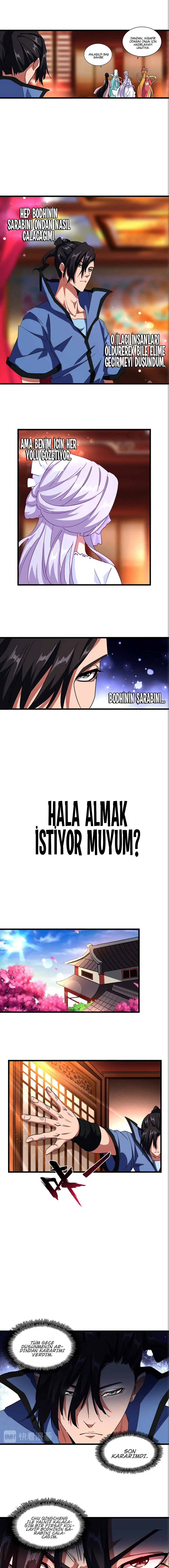 Büyü İmparatoru - Bölüm 138 Sayfa 10