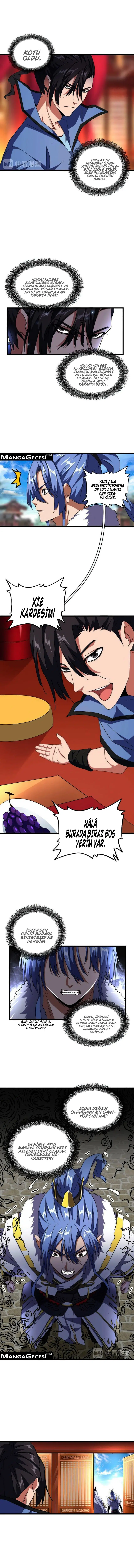 Büyü İmparatoru - Bölüm 142 Sayfa 7