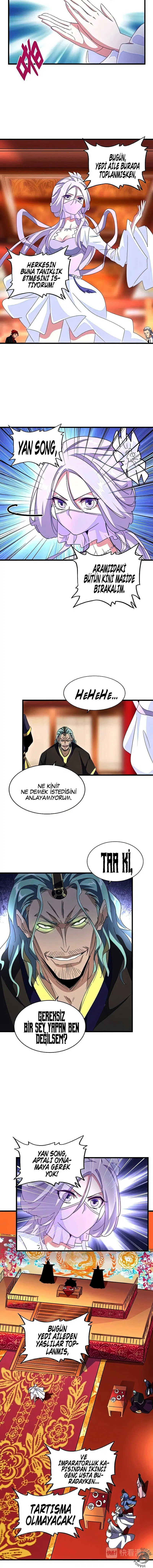Büyü İmparatoru - Bölüm 143 Sayfa 5