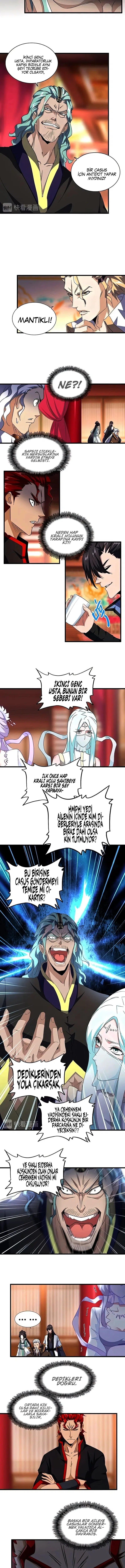 Büyü İmparatoru - Bölüm 144 Sayfa 4