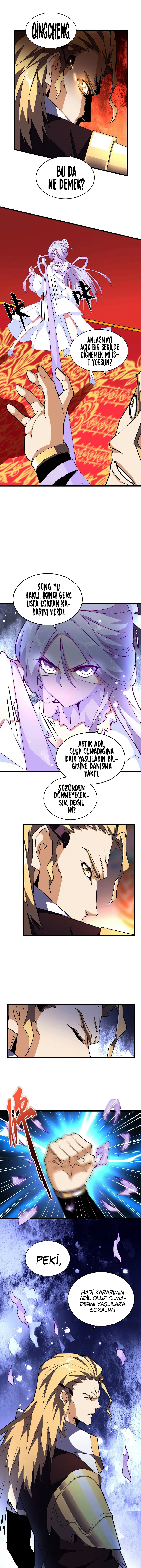 Büyü İmparatoru - Bölüm 145 Sayfa 4