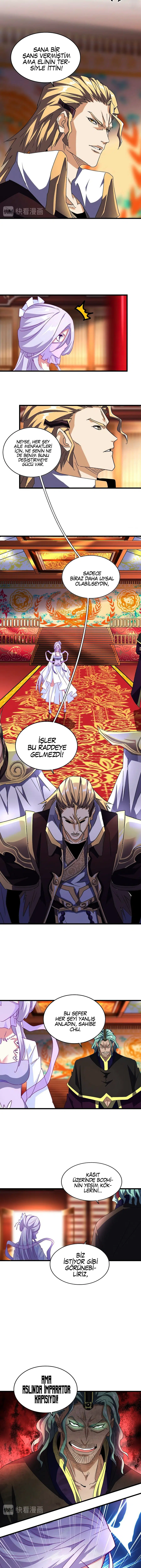 Büyü İmparatoru - Bölüm 146 Sayfa 9
