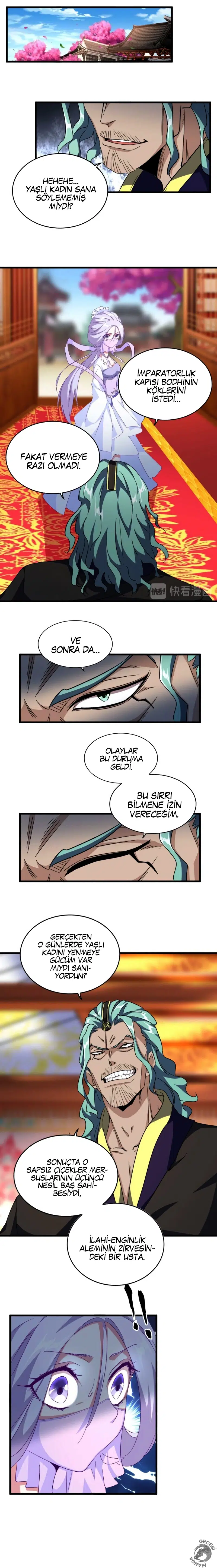 Büyü İmparatoru - Bölüm 147 Sayfa 2