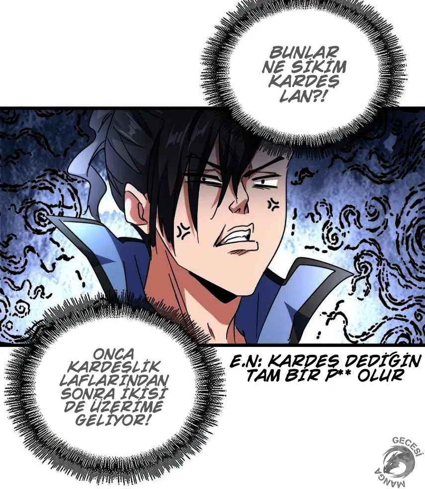 Büyü İmparatoru - Bölüm 149 Sayfa 4