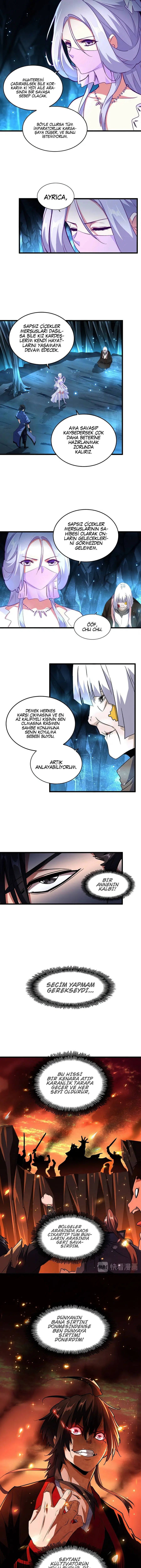 Büyü İmparatoru - Bölüm 151 Sayfa 3
