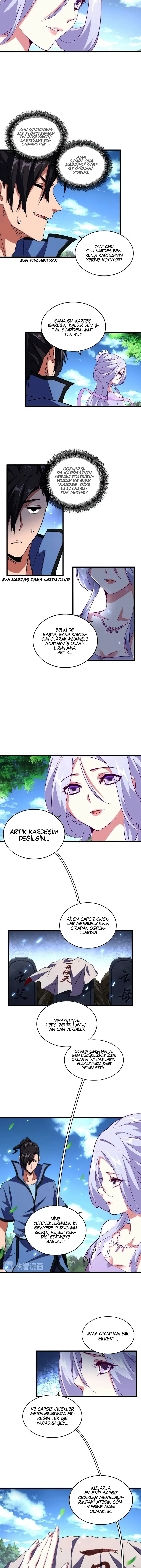 Büyü İmparatoru - Bölüm 152 Sayfa 4