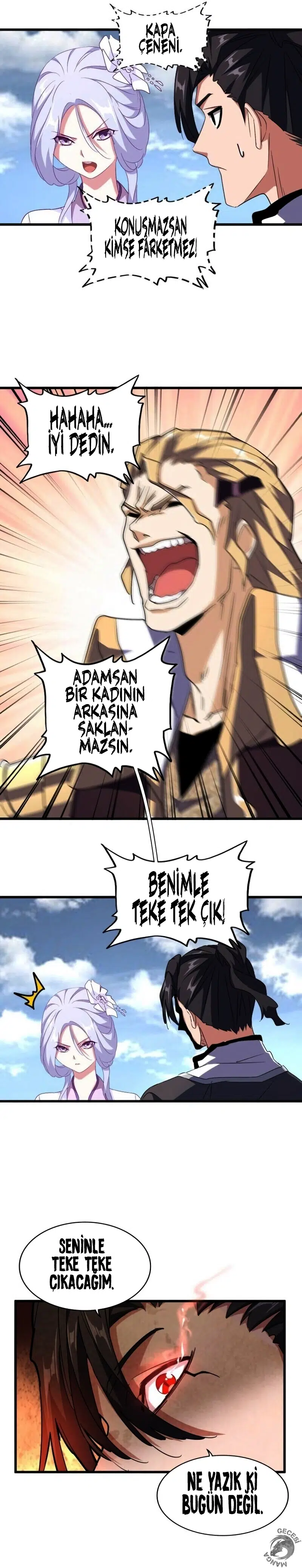Büyü İmparatoru - Bölüm 154 Sayfa 10