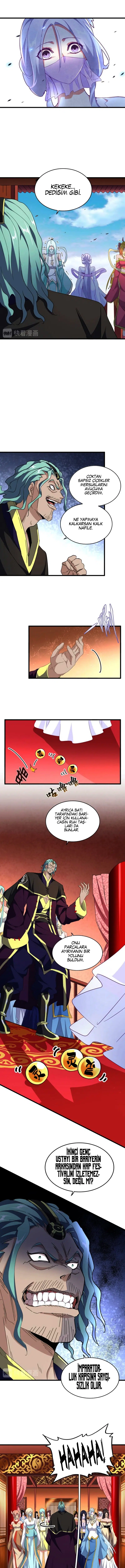 Büyü İmparatoru - Bölüm 158 Sayfa 8