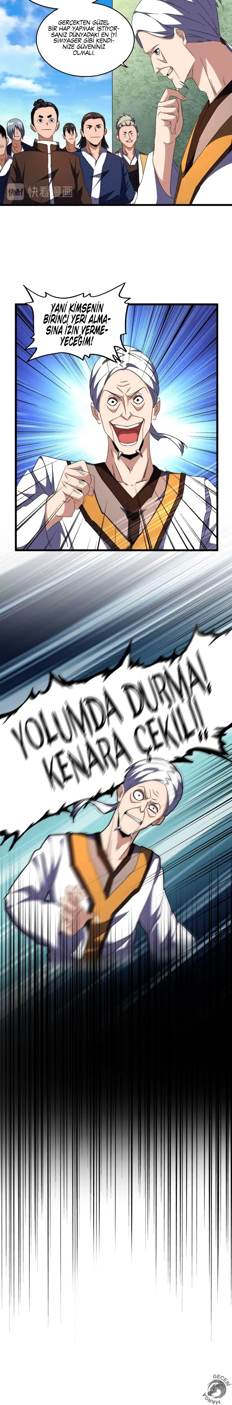 Büyü İmparatoru - Bölüm 159 Sayfa 14