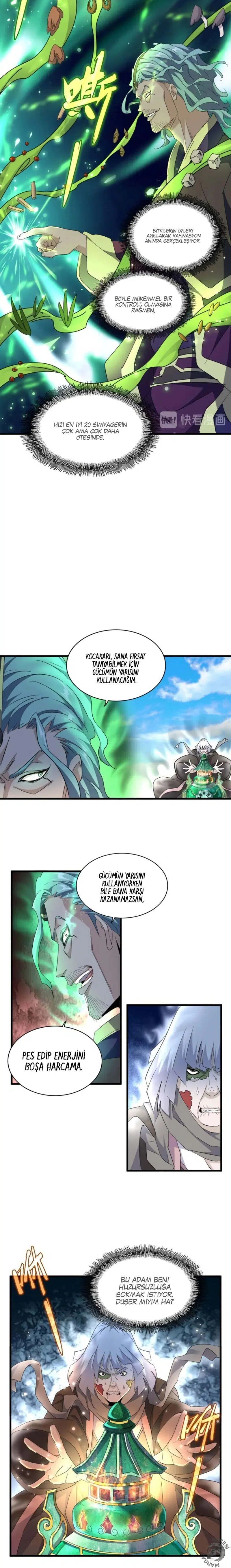 Büyü İmparatoru - Bölüm 161 Sayfa 9