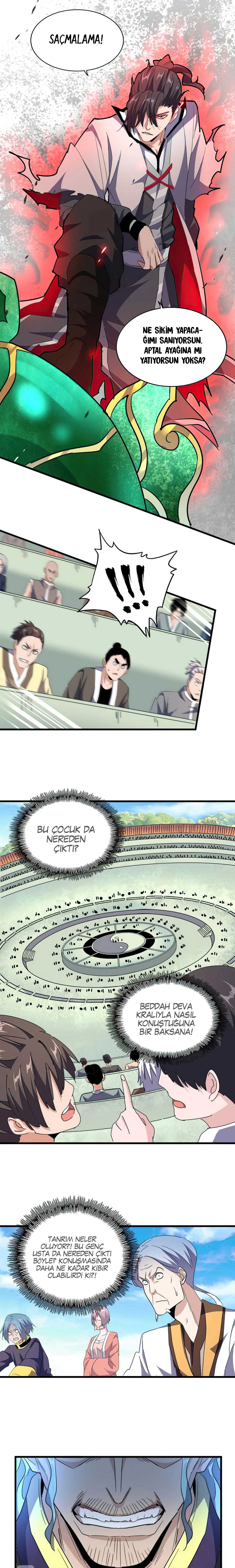 Büyü İmparatoru - Bölüm 162 Sayfa 11