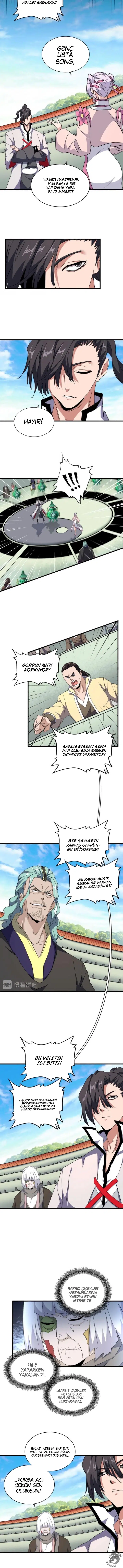 Büyü İmparatoru - Bölüm 163 Sayfa 3