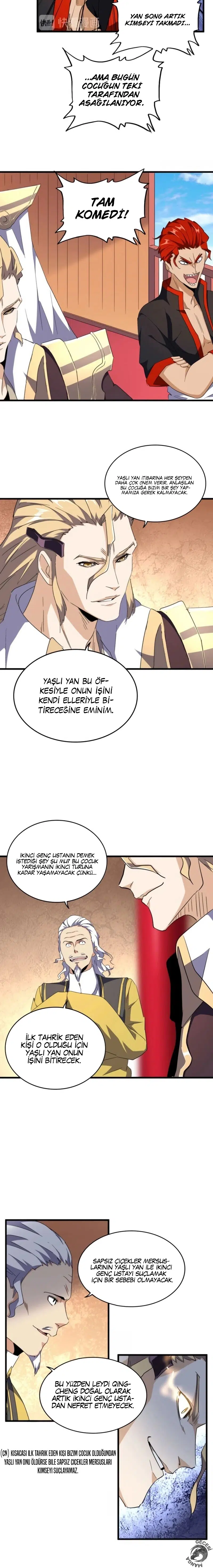 Büyü İmparatoru - Bölüm 164 Sayfa 11