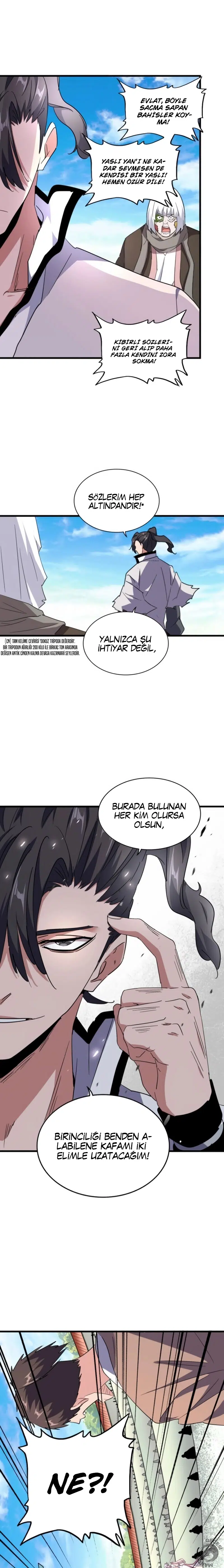 Büyü İmparatoru - Bölüm 165 Sayfa 6