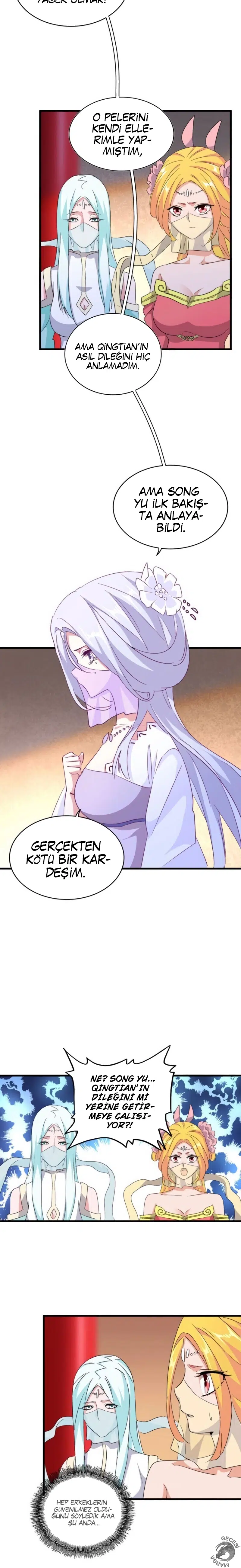 Büyü İmparatoru - Bölüm 165 Sayfa 11
