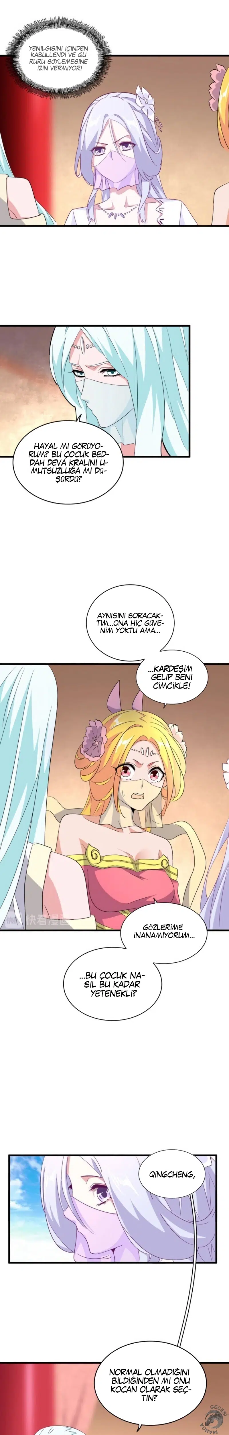 Büyü İmparatoru - Bölüm 166 Sayfa 12