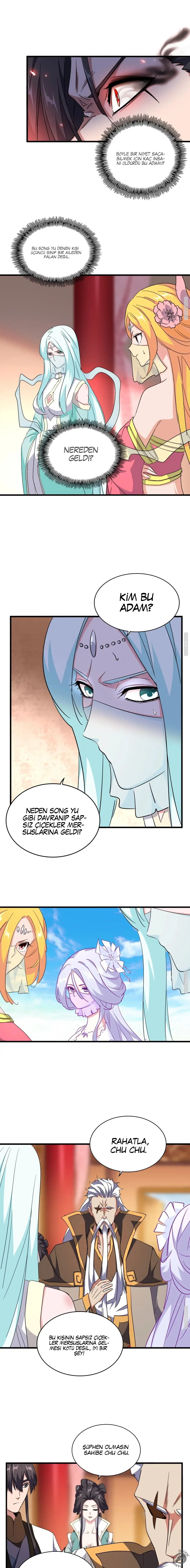 Büyü İmparatoru - Bölüm 168 Sayfa 4