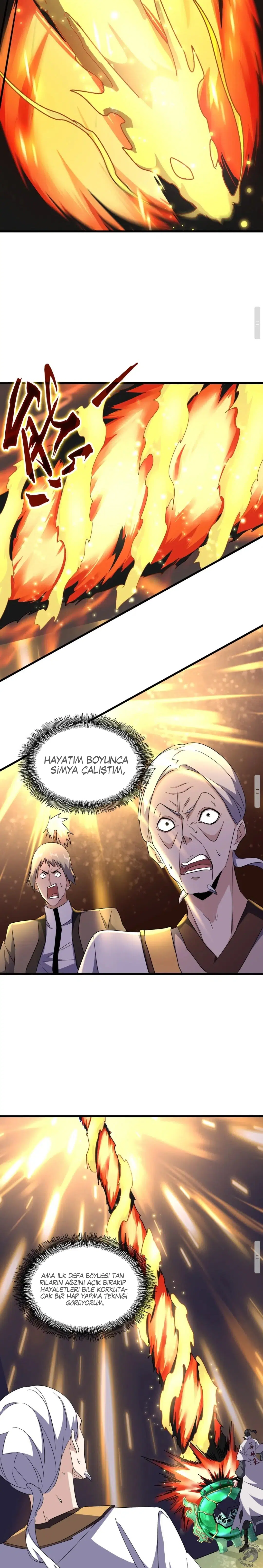 Büyü İmparatoru - Bölüm 168 Sayfa 12