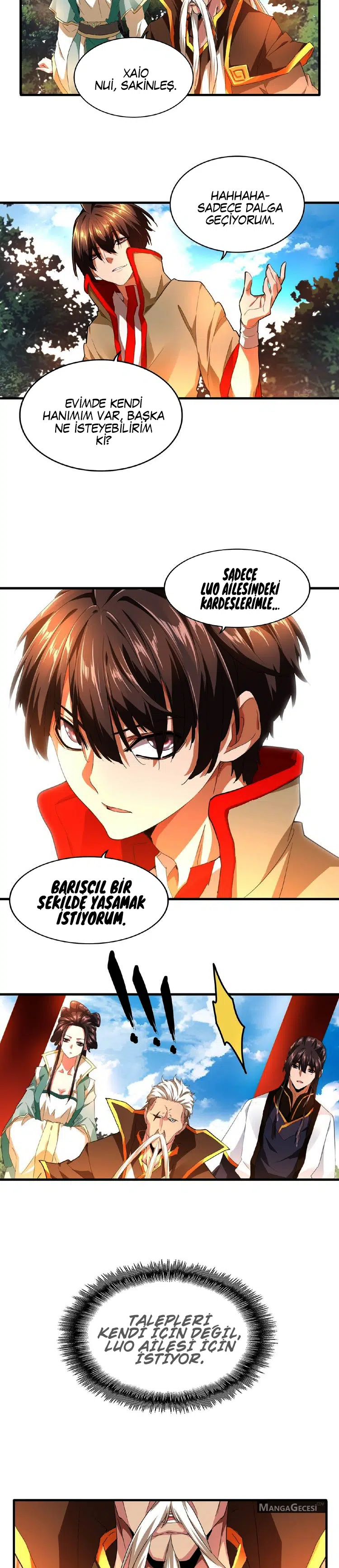 Büyü İmparatoru - Bölüm 16 Sayfa 3