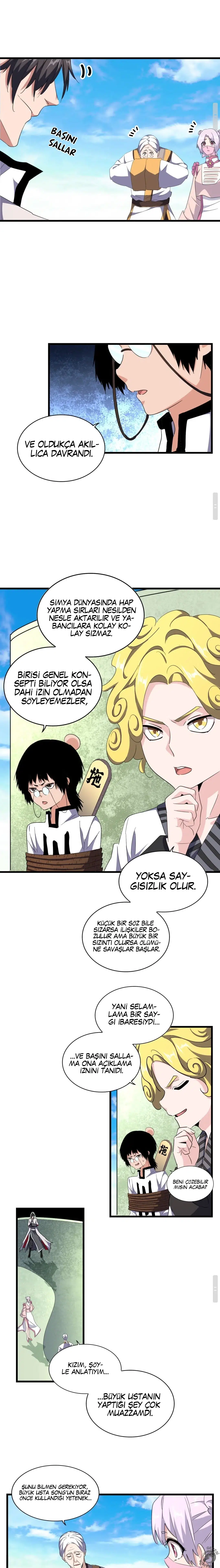 Büyü İmparatoru - Bölüm 170 Sayfa 5