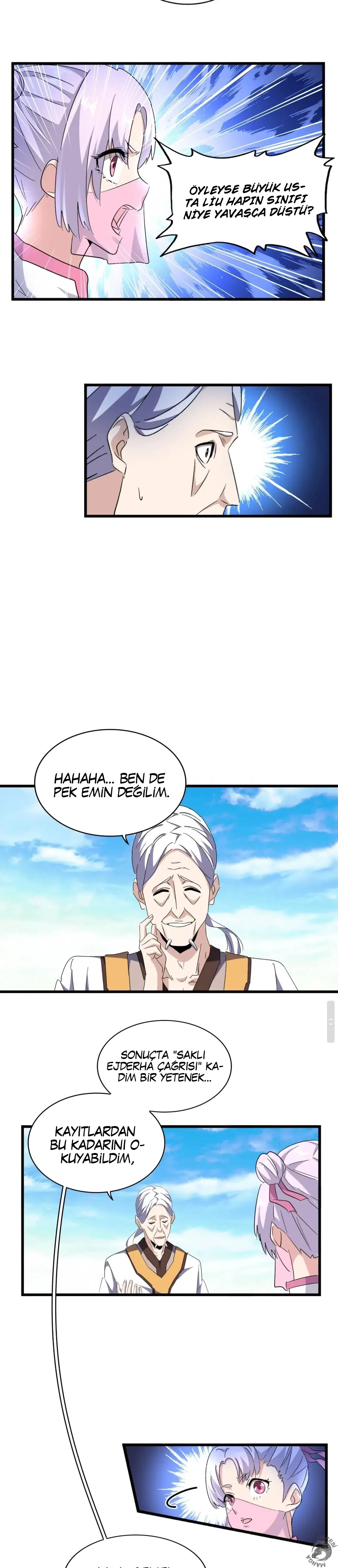 Büyü İmparatoru - Bölüm 170 Sayfa 9