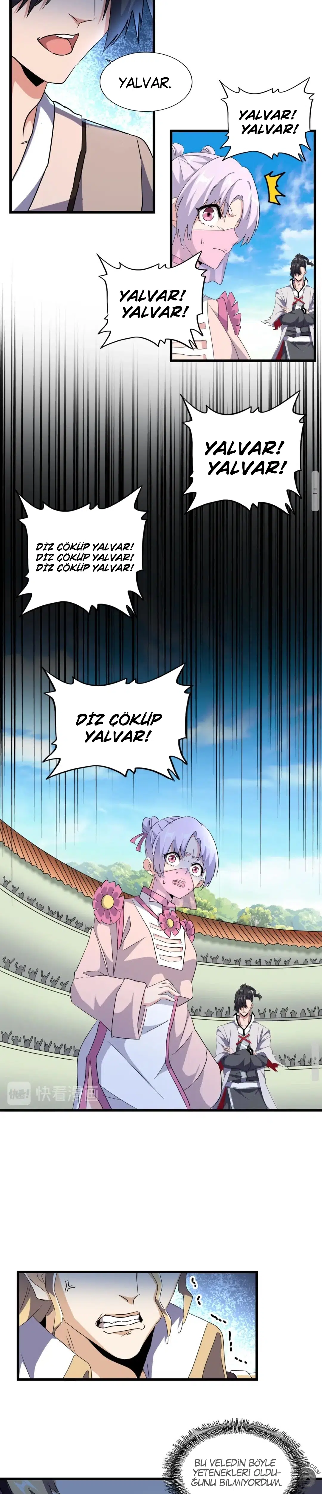 Büyü İmparatoru - Bölüm 170 Sayfa 12