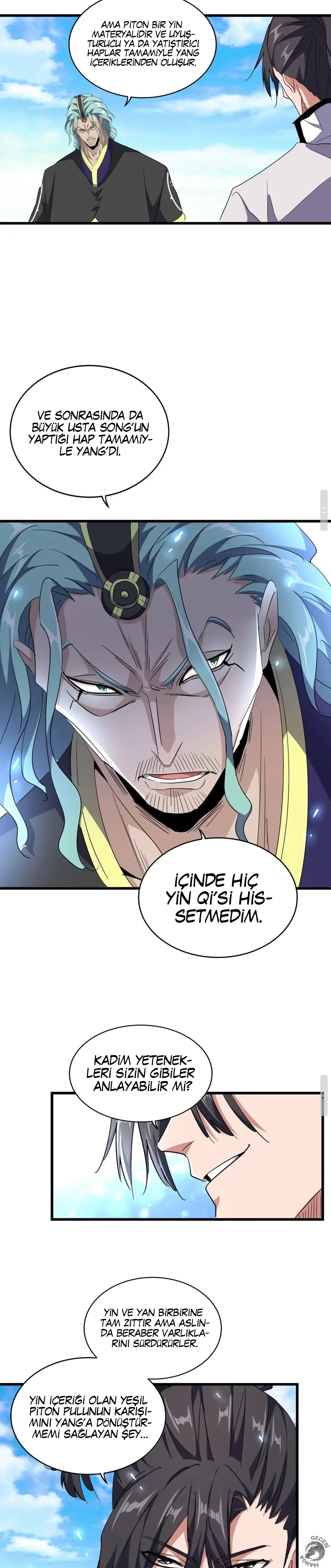 Büyü İmparatoru - Bölüm 171 Sayfa 4