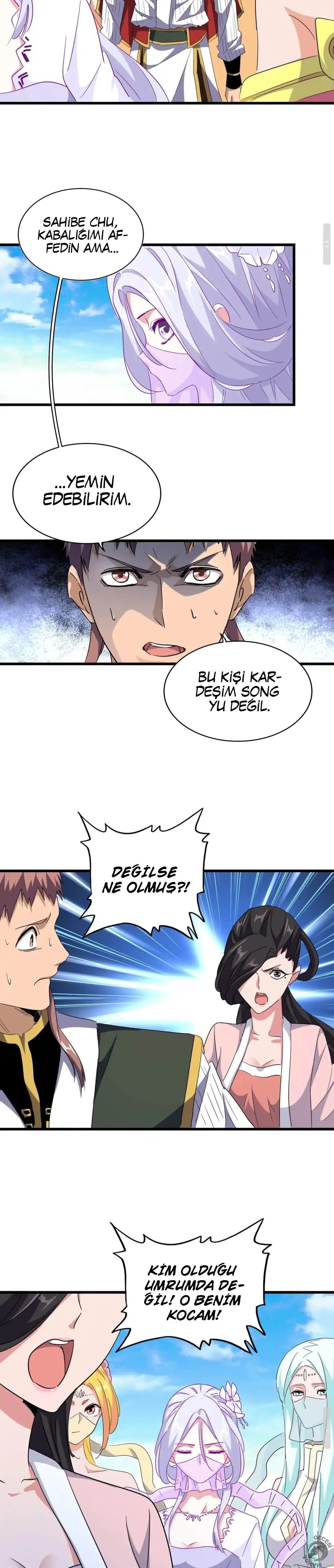 Büyü İmparatoru - Bölüm 171 Sayfa 11