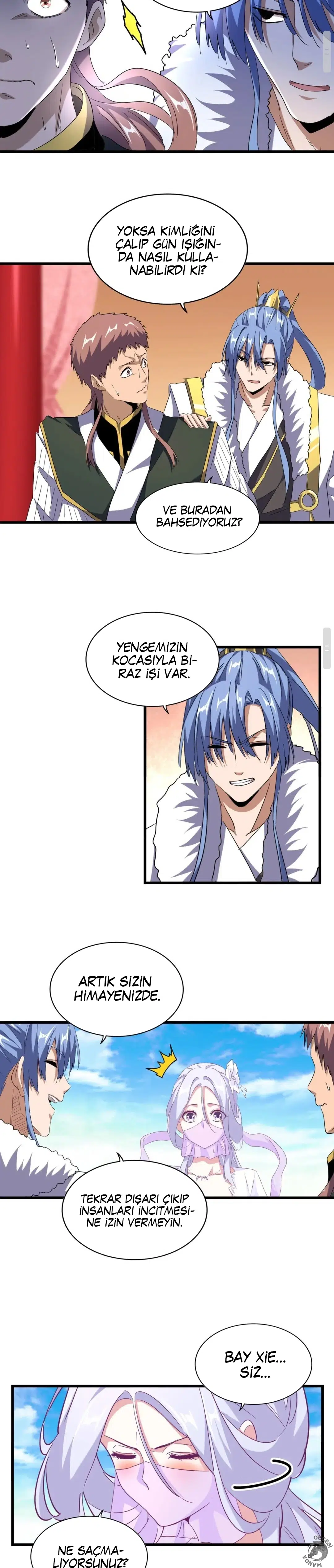 Büyü İmparatoru - Bölüm 171 Sayfa 13
