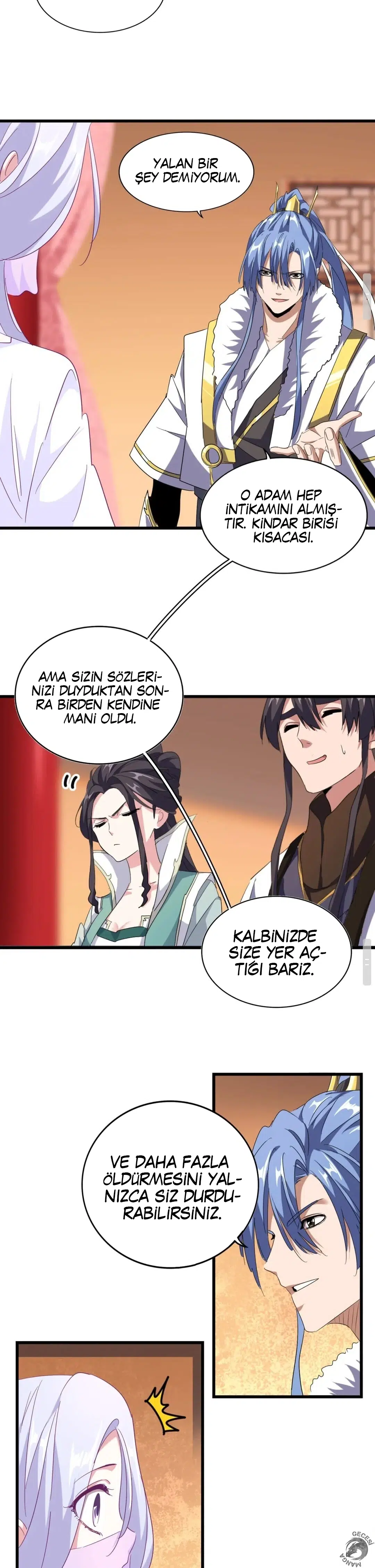 Büyü İmparatoru - Bölüm 171 Sayfa 14