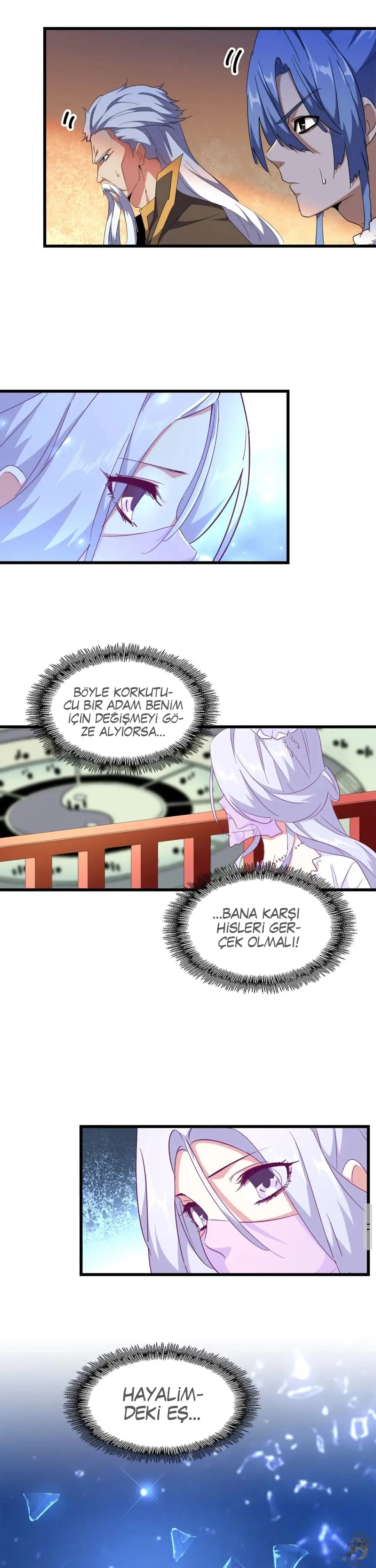Büyü İmparatoru - Bölüm 171 Sayfa 16