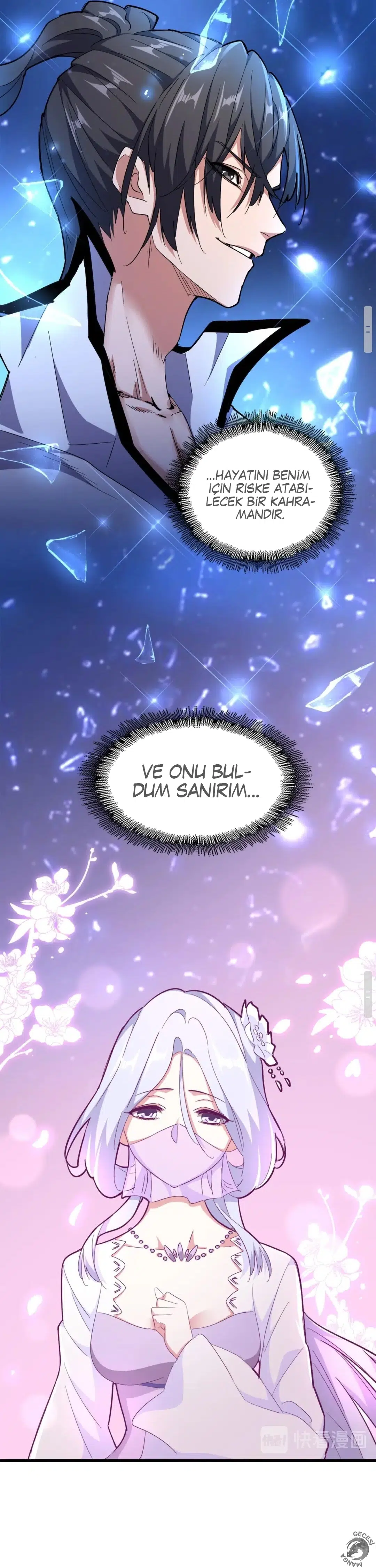 Büyü İmparatoru - Bölüm 171 Sayfa 17
