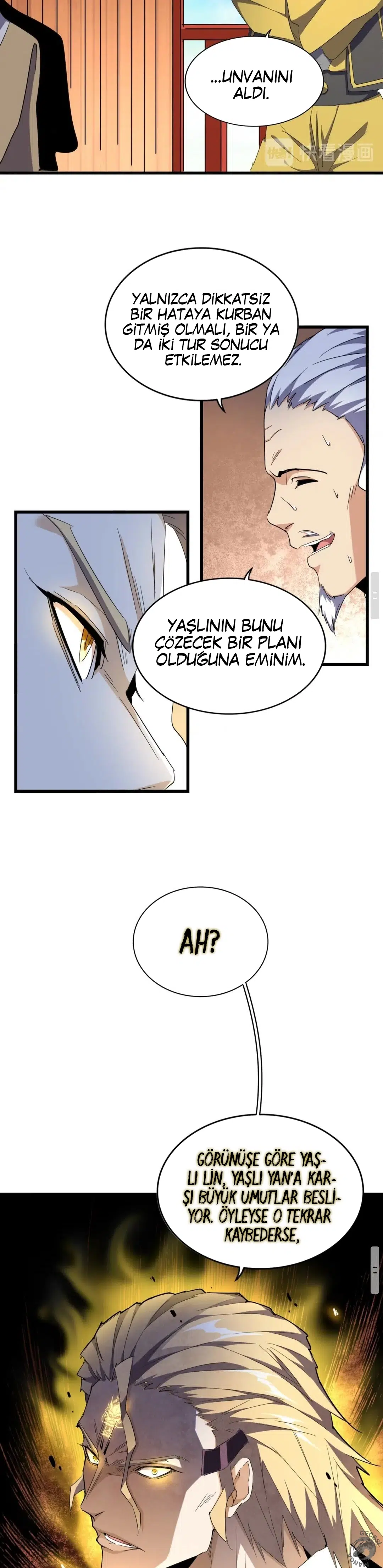 Büyü İmparatoru - Bölüm 172 Sayfa 3