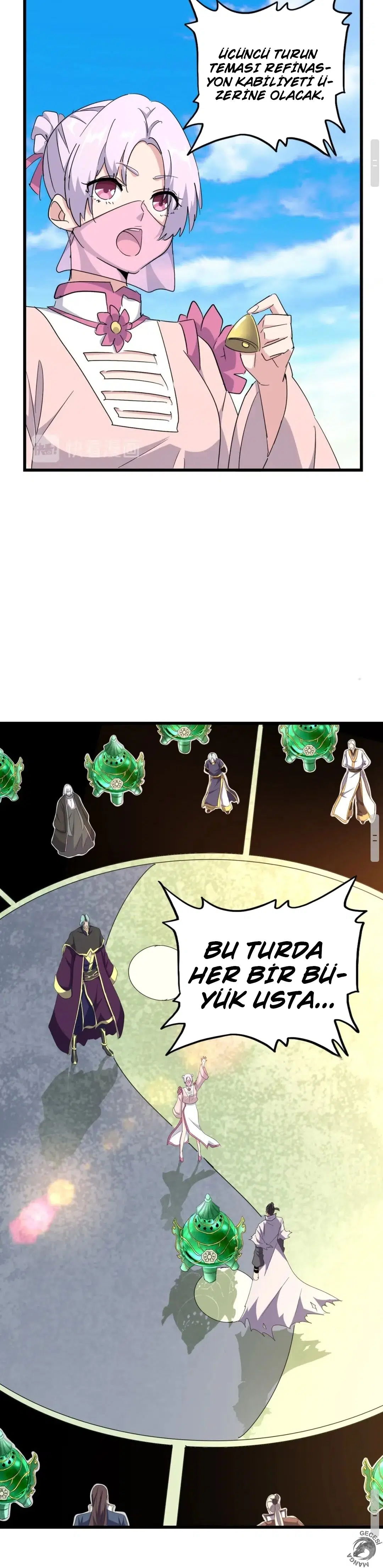 Büyü İmparatoru - Bölüm 172 Sayfa 5
