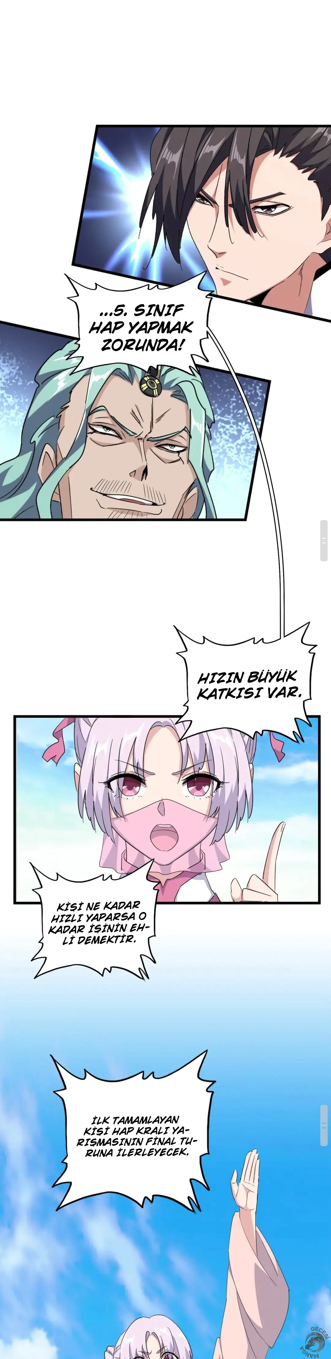 Büyü İmparatoru - Bölüm 172 Sayfa 6