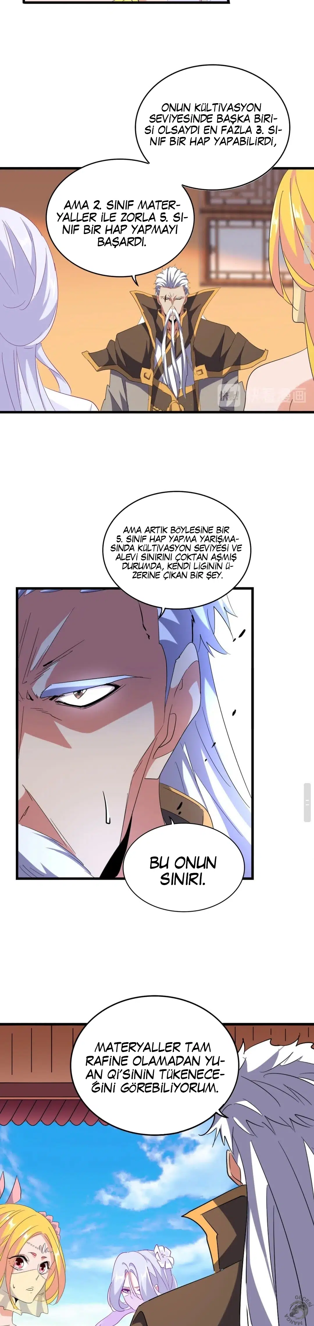 Büyü İmparatoru - Bölüm 172 Sayfa 12