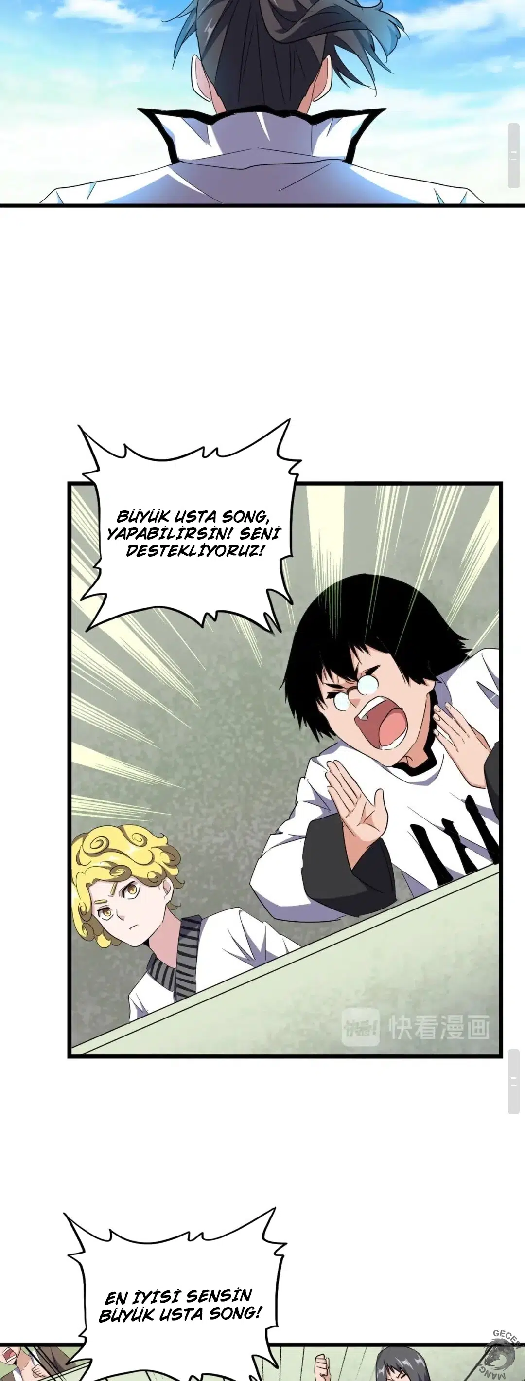 Büyü İmparatoru - Bölüm 172 Sayfa 23