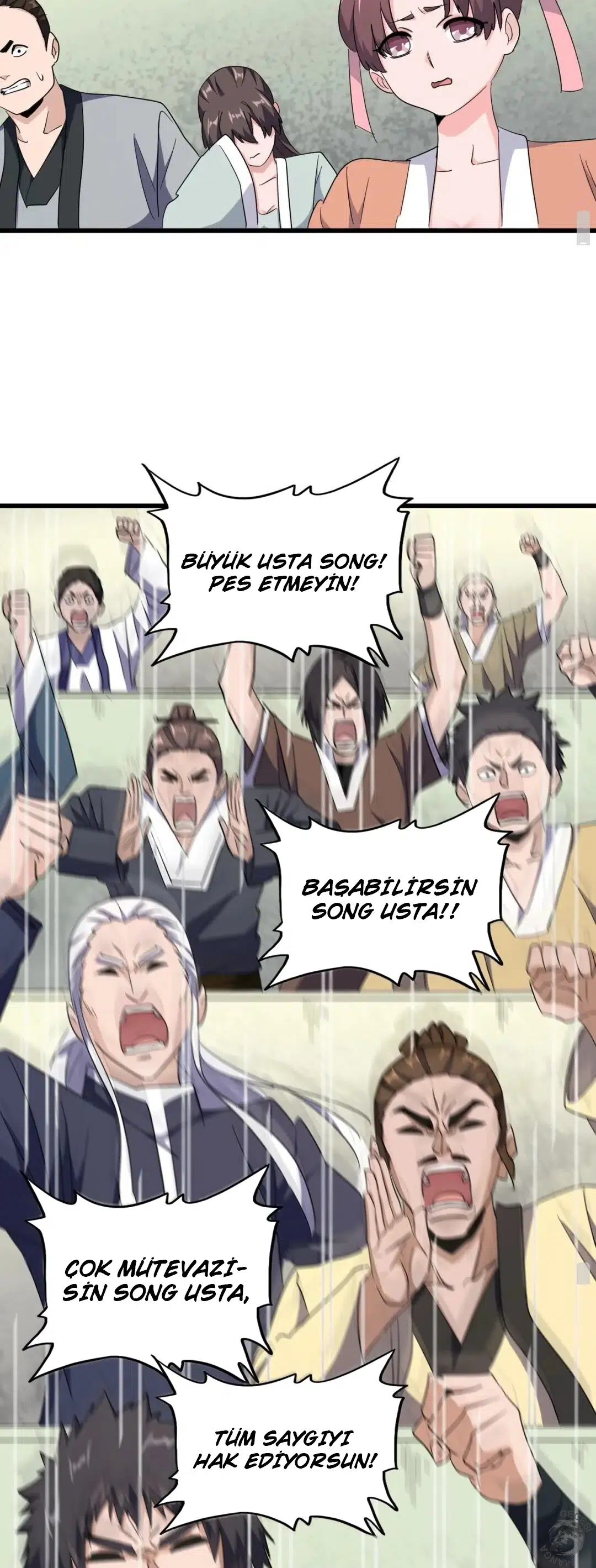 Büyü İmparatoru - Bölüm 172 Sayfa 29