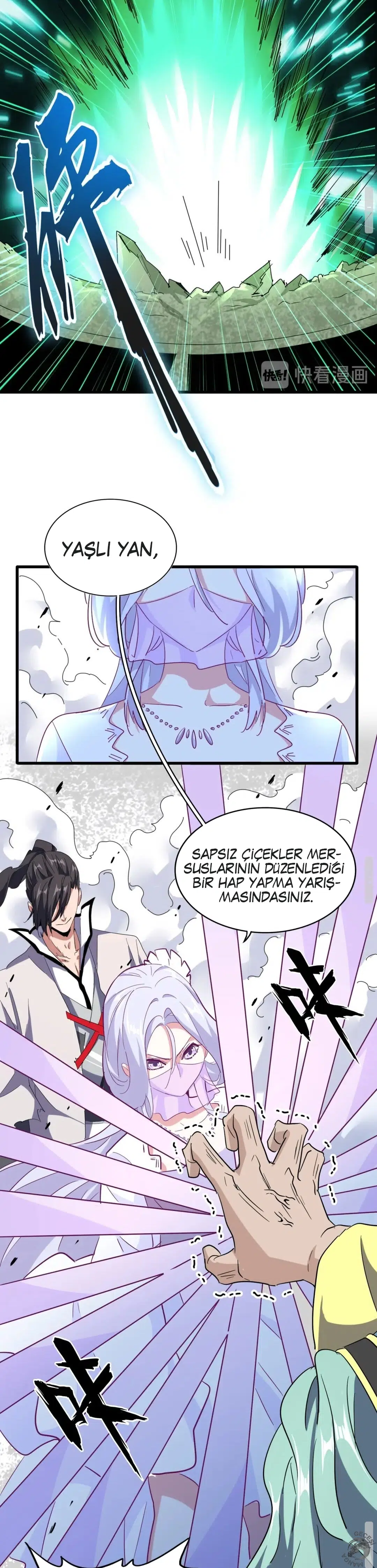 Büyü İmparatoru - Bölüm 173 Sayfa 9