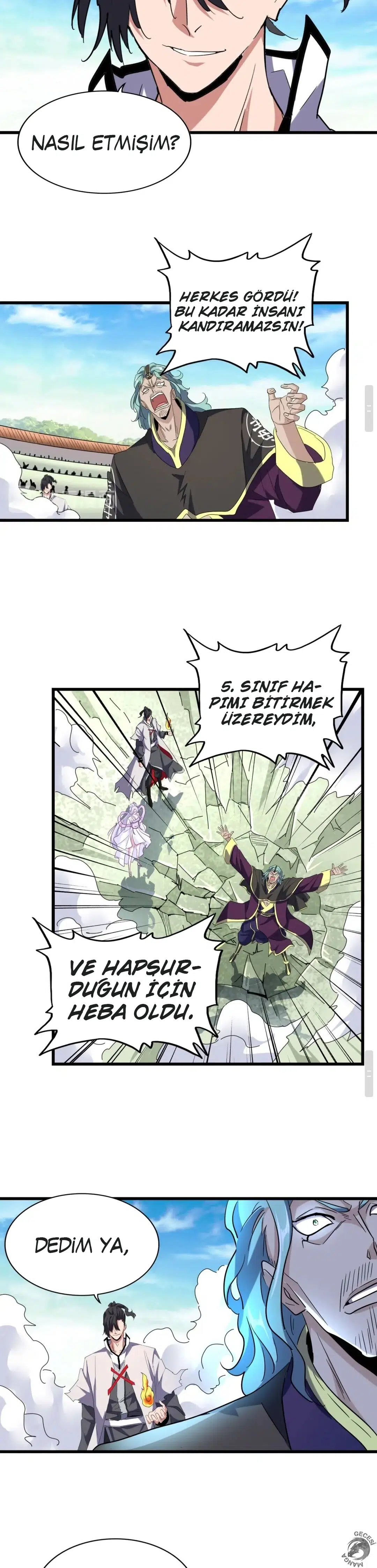 Büyü İmparatoru - Bölüm 173 Sayfa 11