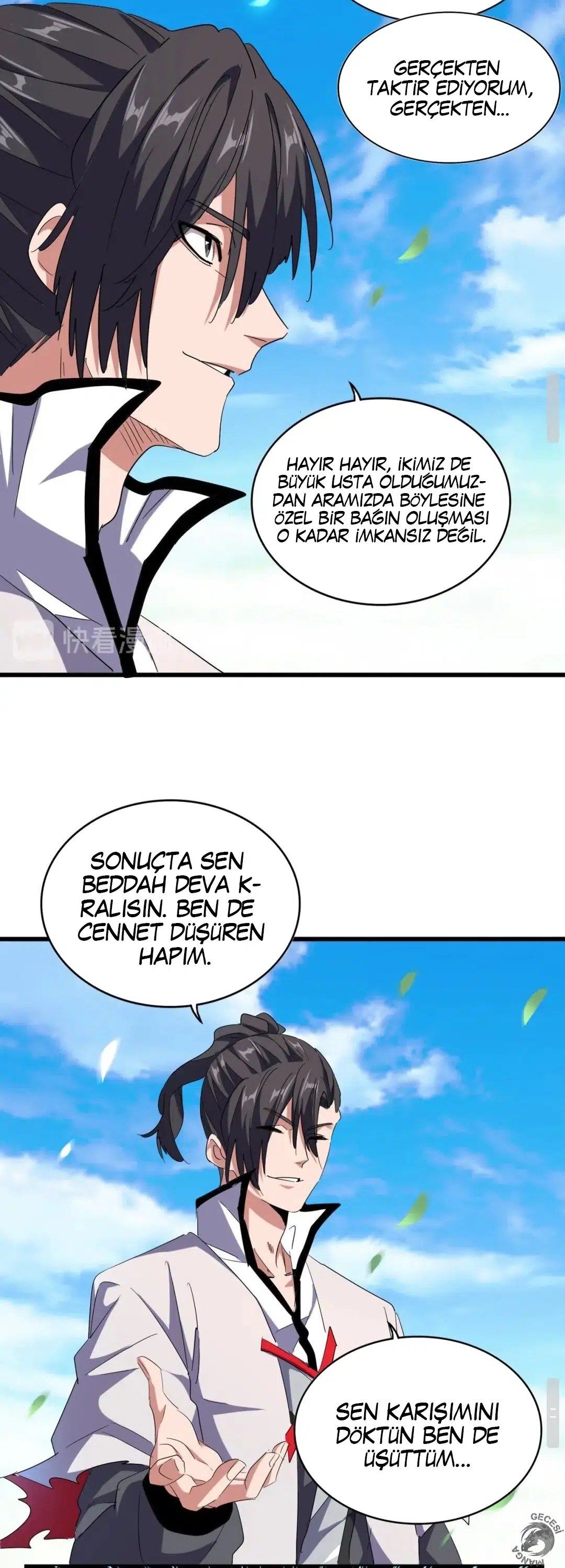 Büyü İmparatoru - Bölüm 173 Sayfa 17