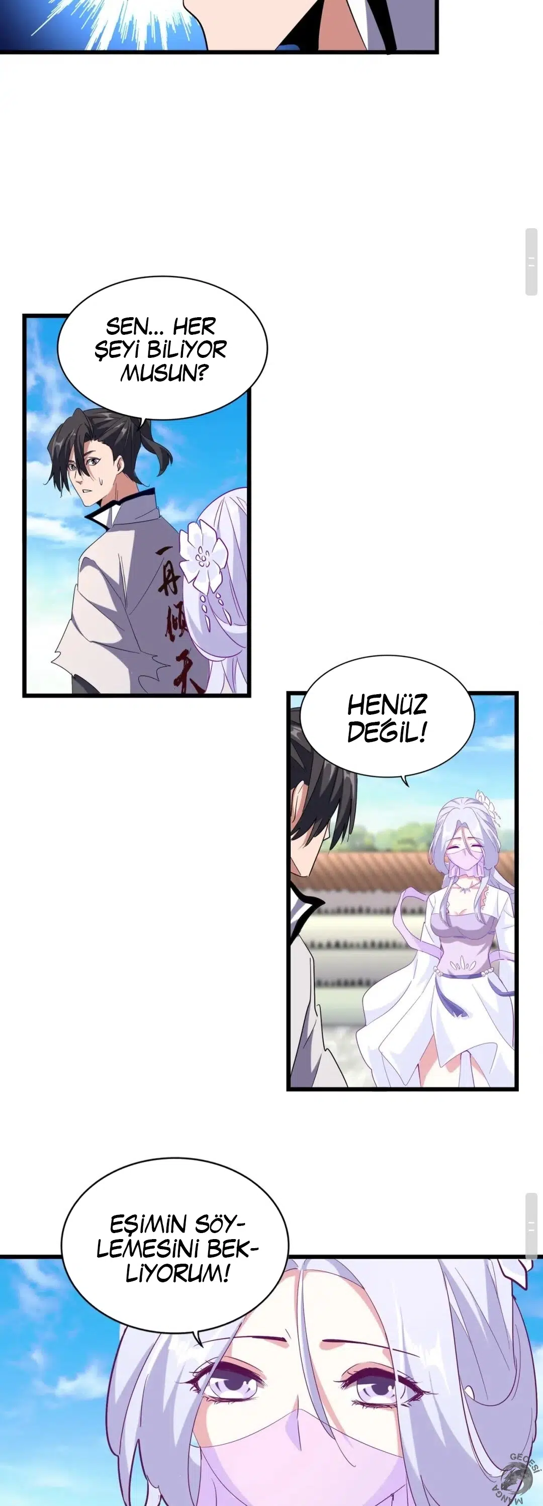 Büyü İmparatoru - Bölüm 173 Sayfa 19