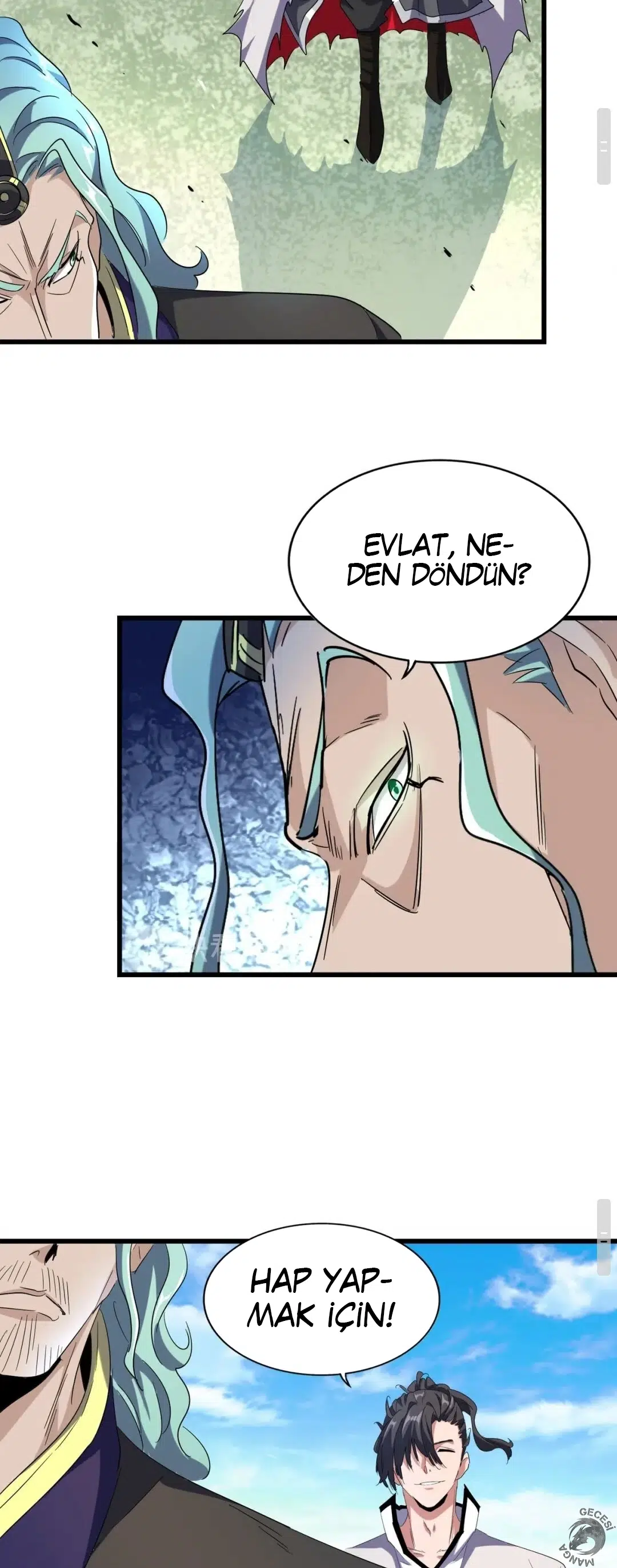 Büyü İmparatoru - Bölüm 173 Sayfa 23